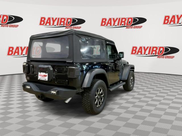 used 2021 Jeep Wrangler car, priced at $28,999