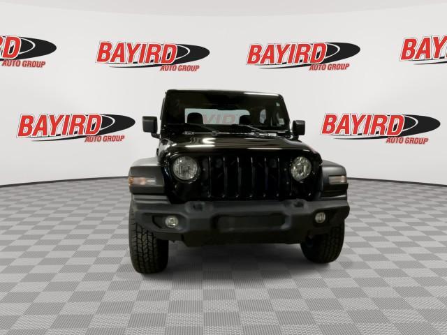 used 2021 Jeep Wrangler car, priced at $28,999