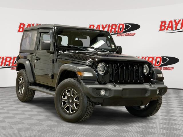 used 2021 Jeep Wrangler car, priced at $28,999
