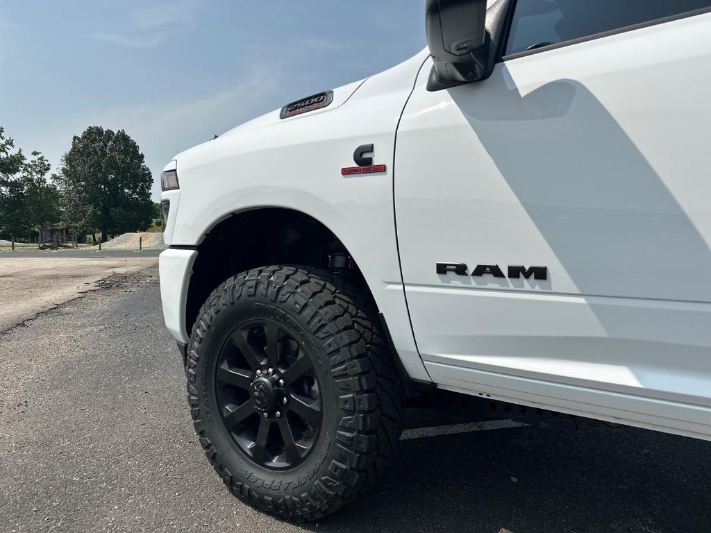 new 2025 Ram 2500 car, priced at $81,860