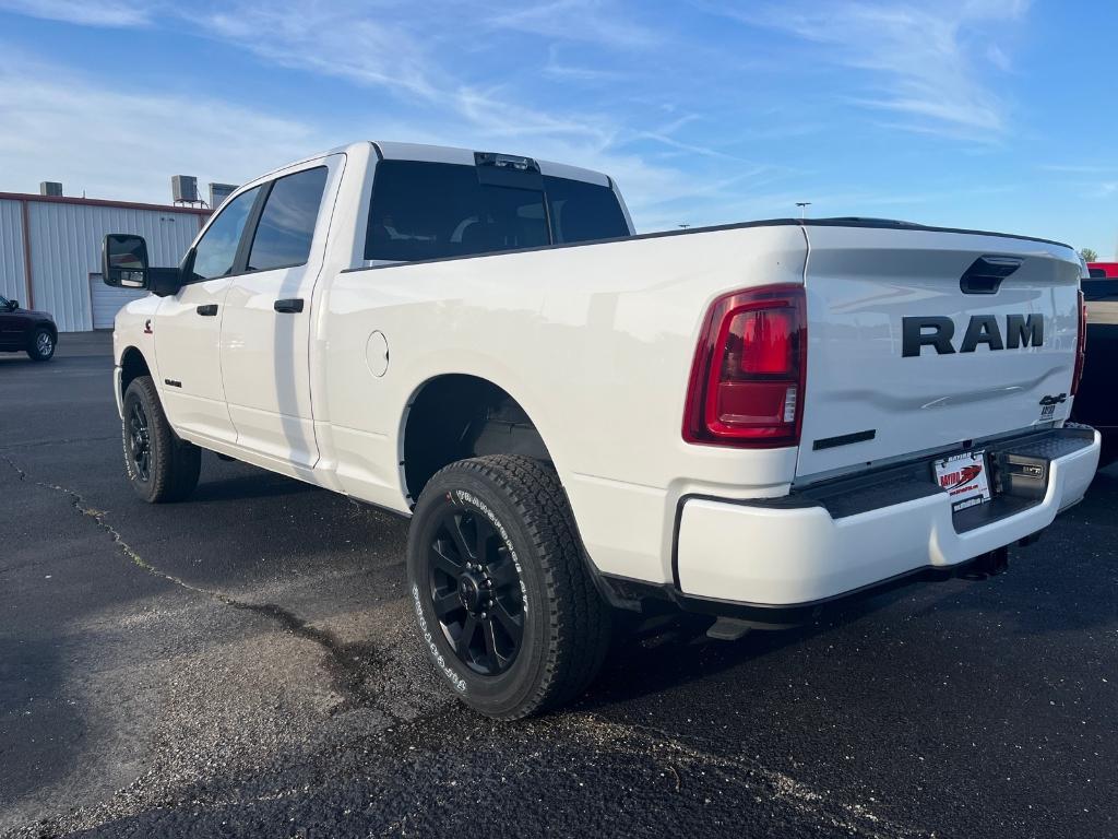 new 2025 Ram 2500 car, priced at $77,865