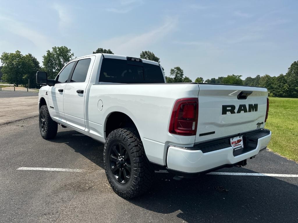 new 2025 Ram 2500 car, priced at $81,860