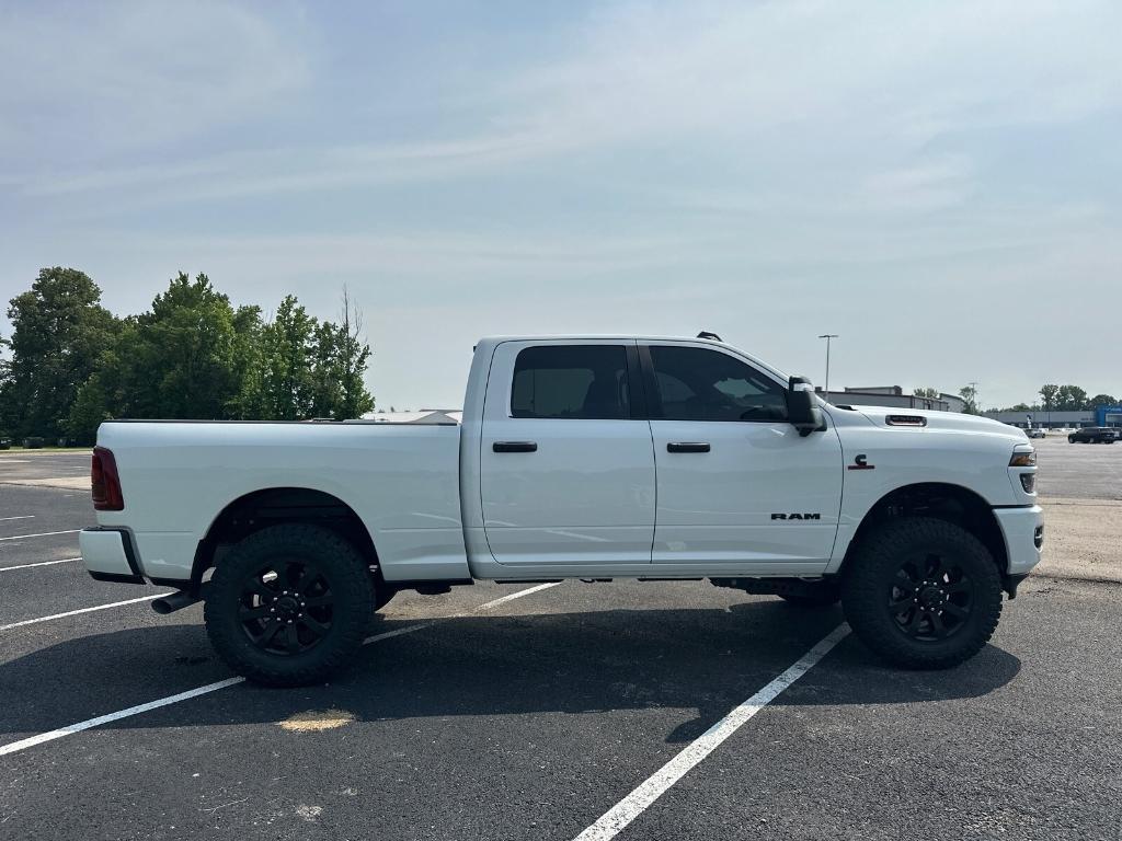new 2025 Ram 2500 car, priced at $81,860