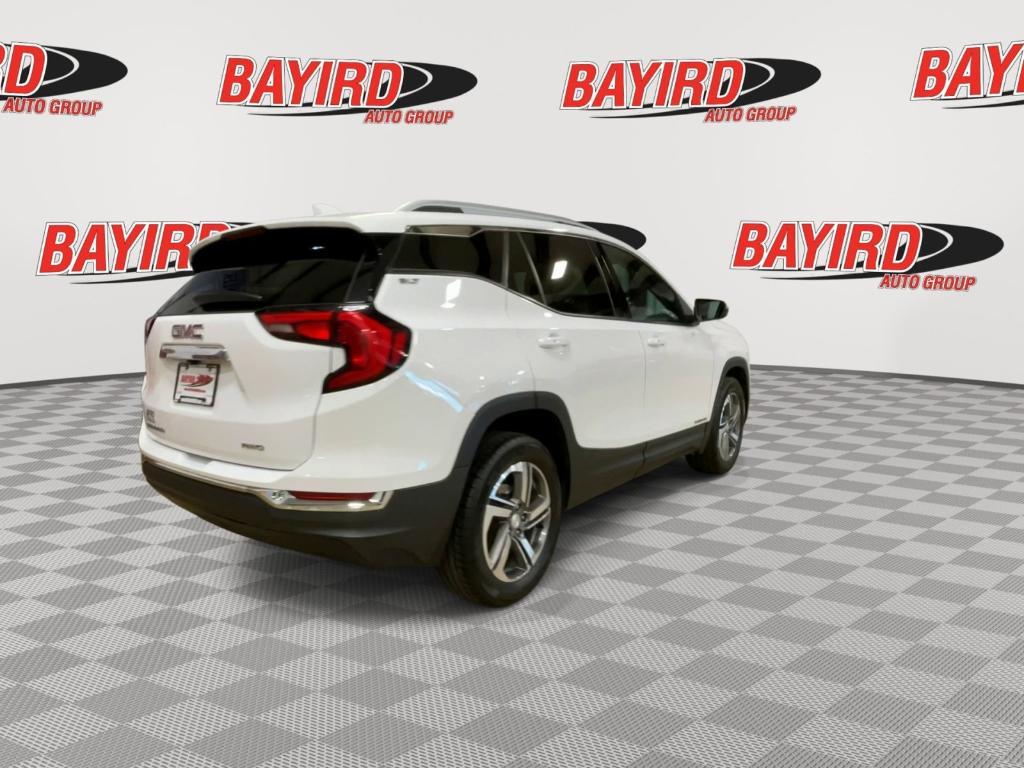 used 2020 GMC Terrain car, priced at $24,309