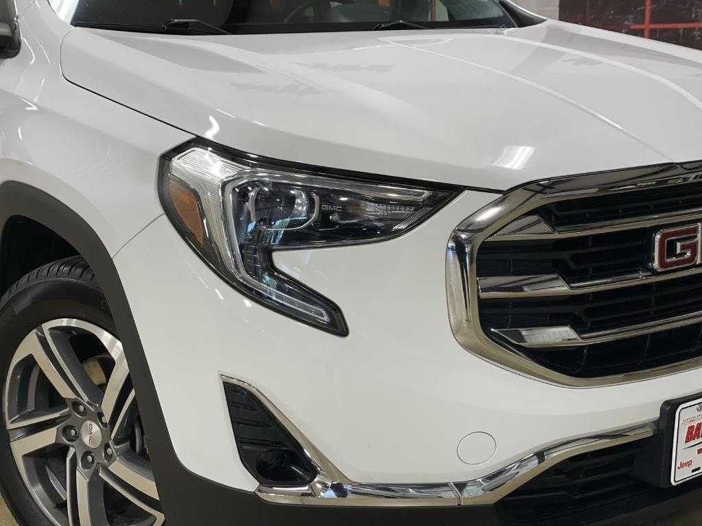 used 2020 GMC Terrain car, priced at $24,309