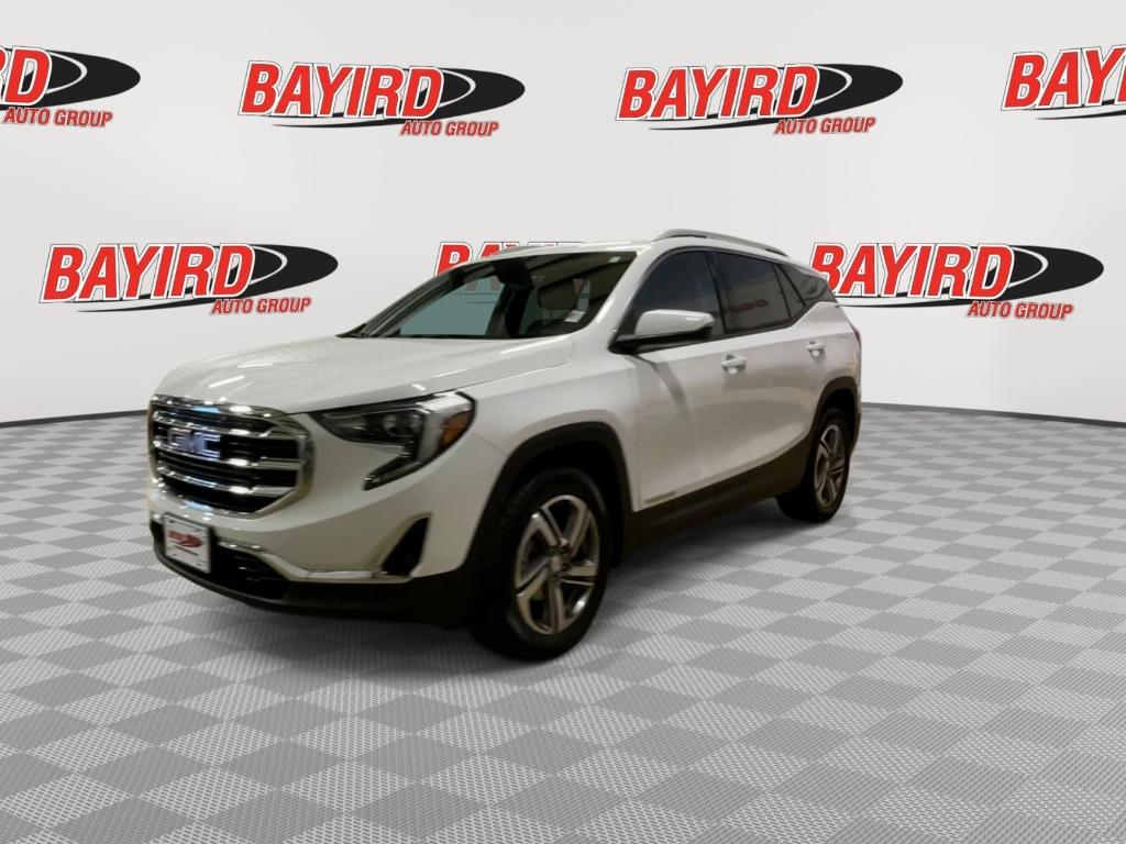 used 2020 GMC Terrain car, priced at $24,309