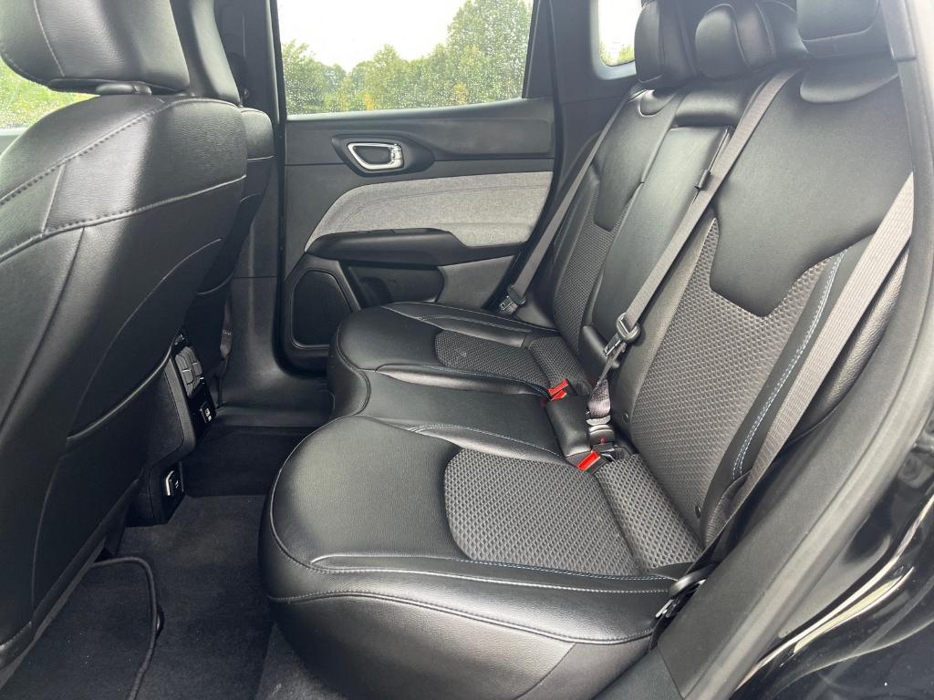 used 2024 Jeep Compass car, priced at $25,350