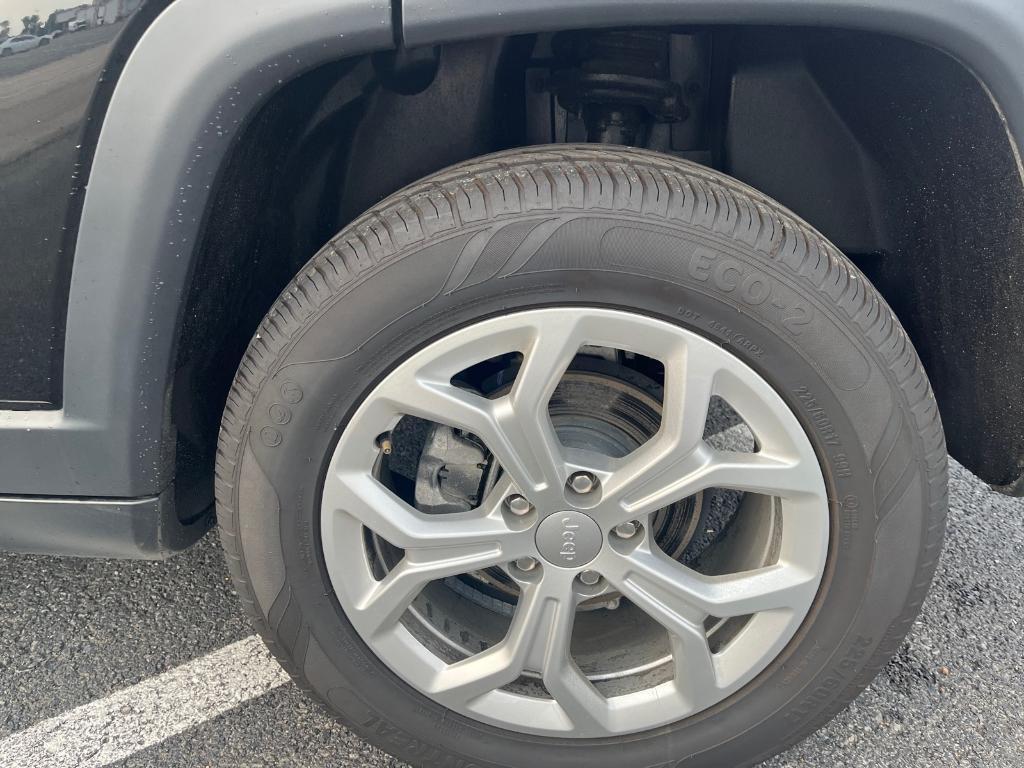 used 2024 Jeep Compass car, priced at $25,350