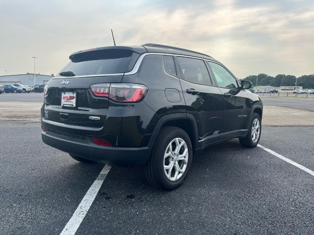 used 2024 Jeep Compass car, priced at $25,350