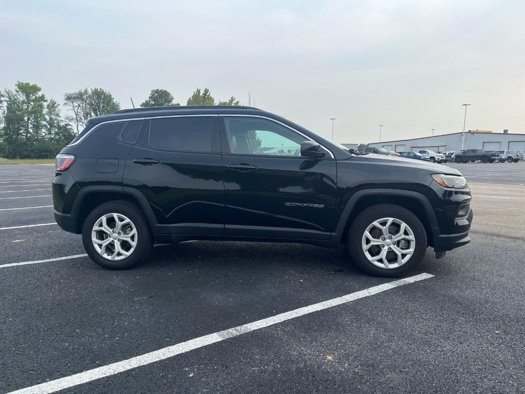 used 2024 Jeep Compass car, priced at $25,350