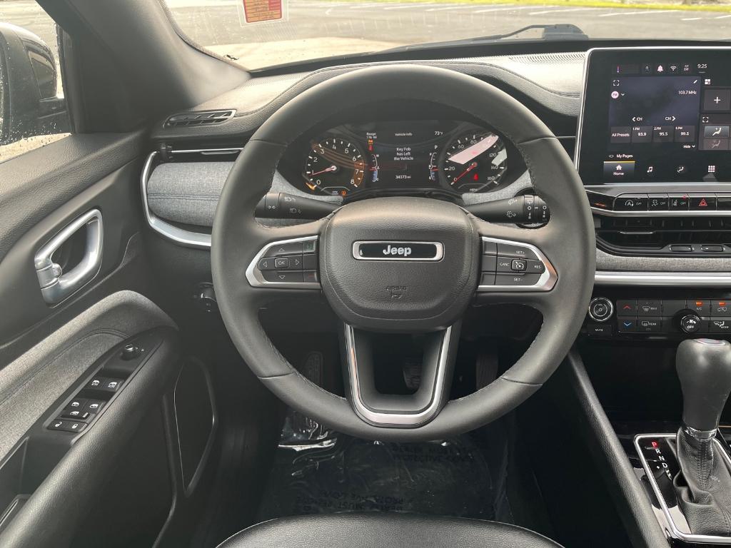 used 2024 Jeep Compass car, priced at $25,350