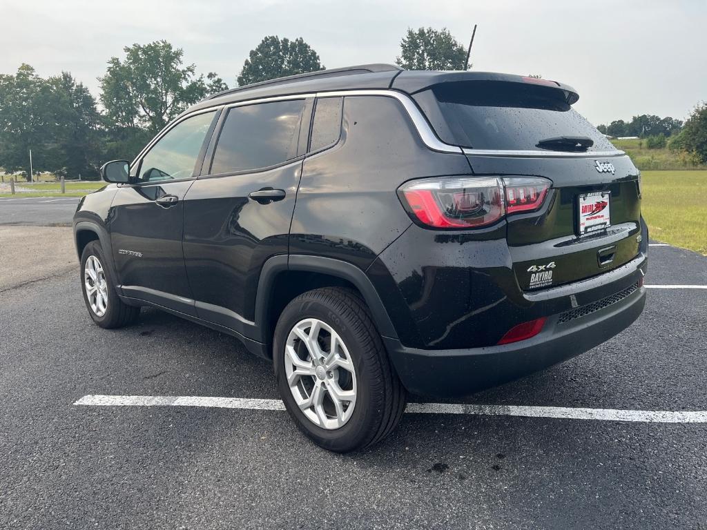 used 2024 Jeep Compass car, priced at $25,350