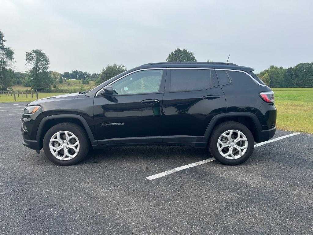 used 2024 Jeep Compass car, priced at $25,350