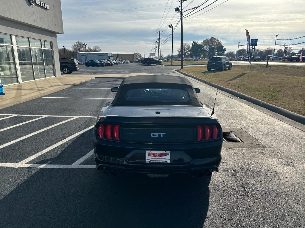 used 2021 Ford Mustang car, priced at $31,311