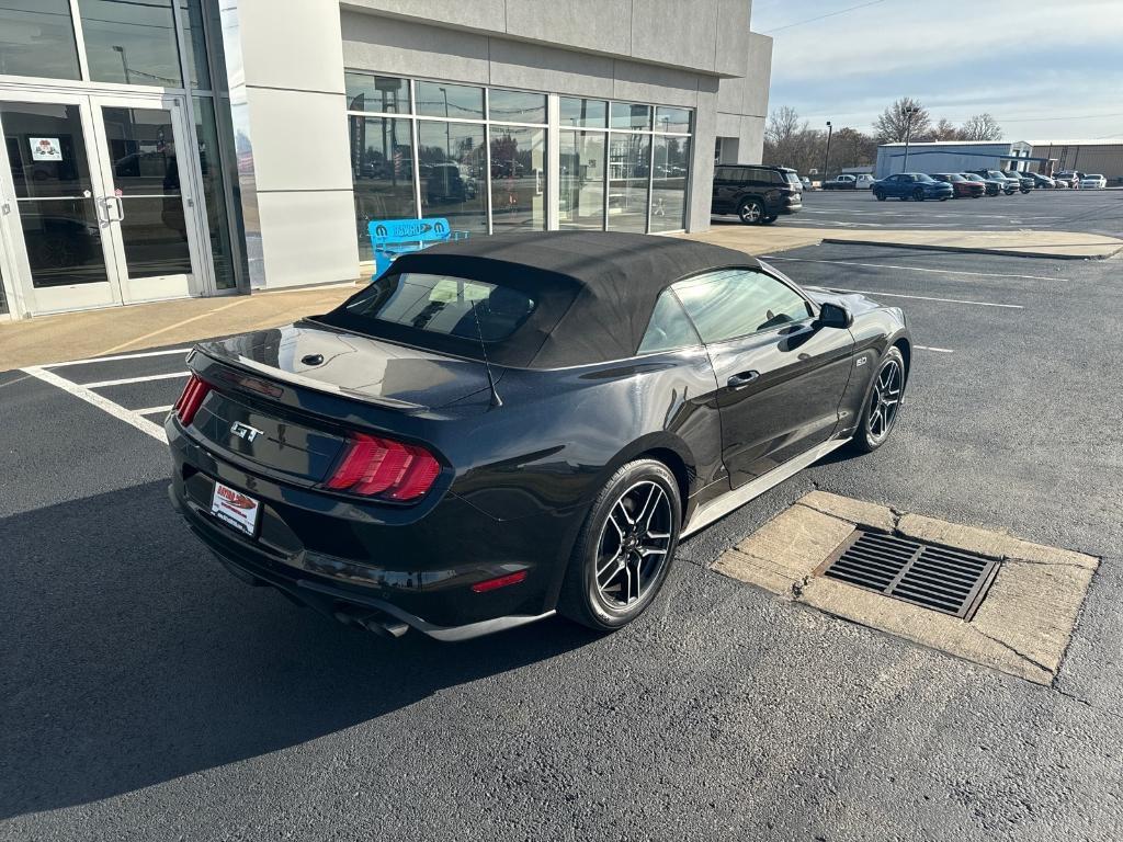 used 2021 Ford Mustang car, priced at $31,311