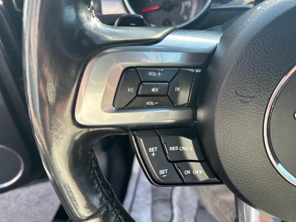 used 2021 Ford Mustang car, priced at $31,311