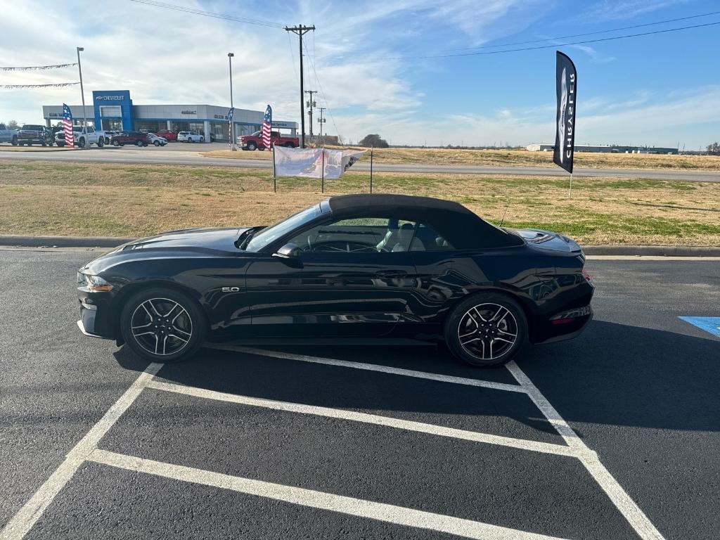 used 2021 Ford Mustang car, priced at $31,311