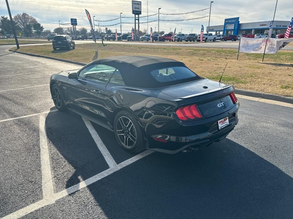 used 2021 Ford Mustang car, priced at $31,311