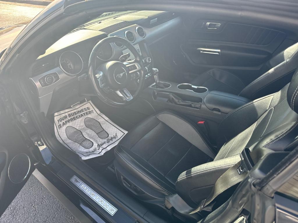 used 2021 Ford Mustang car, priced at $31,311