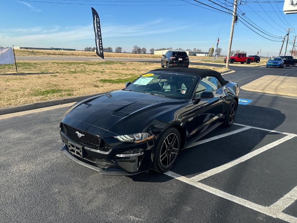 used 2021 Ford Mustang car, priced at $31,311