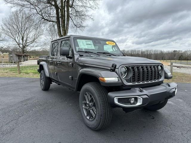 new 2024 Jeep Gladiator car, priced at $49,057