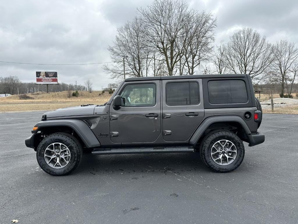 new 2025 Jeep Wrangler car, priced at $45,565