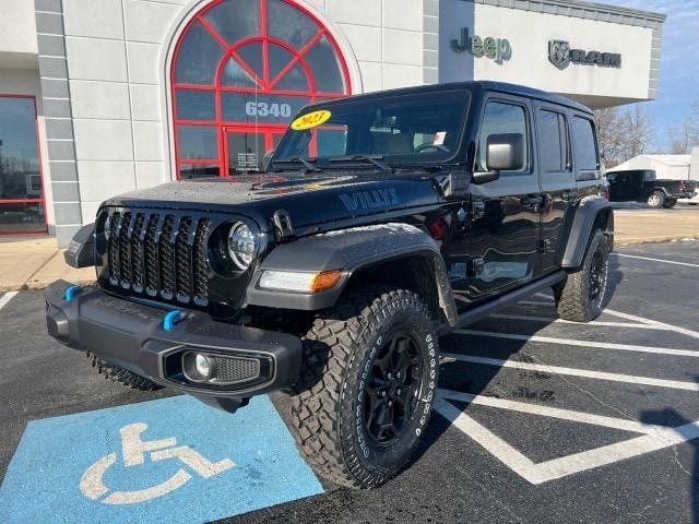 new 2023 Jeep Wrangler 4xe car, priced at $53,273