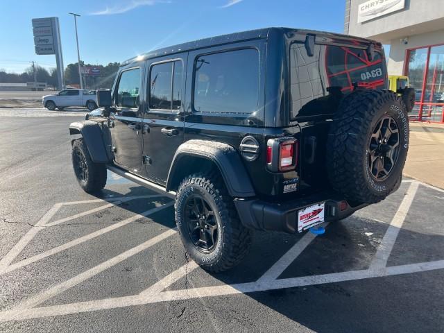 new 2023 Jeep Wrangler 4xe car, priced at $53,273