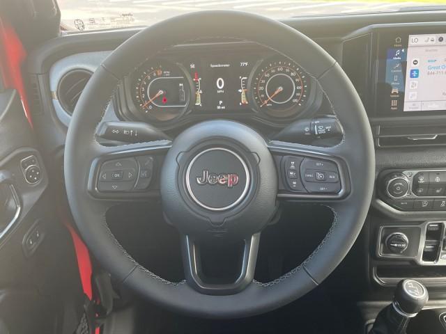 new 2025 Jeep Gladiator car, priced at $48,238