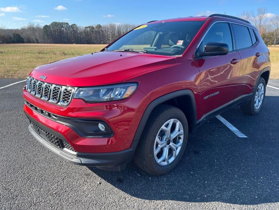 new 2025 Jeep Compass car, priced at $26,860