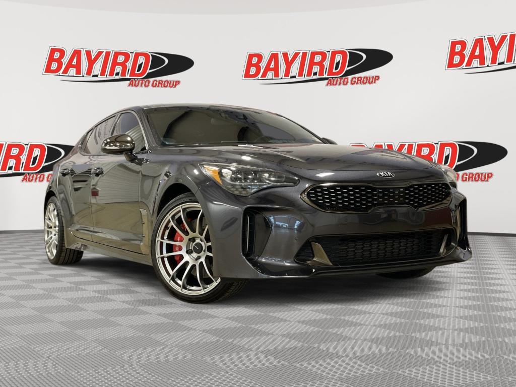used 2021 Kia Stinger car, priced at $31,400