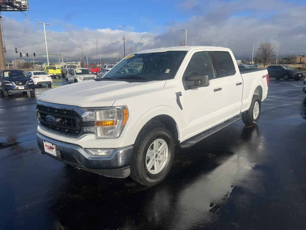used 2021 Ford F-150 car, priced at $38,717