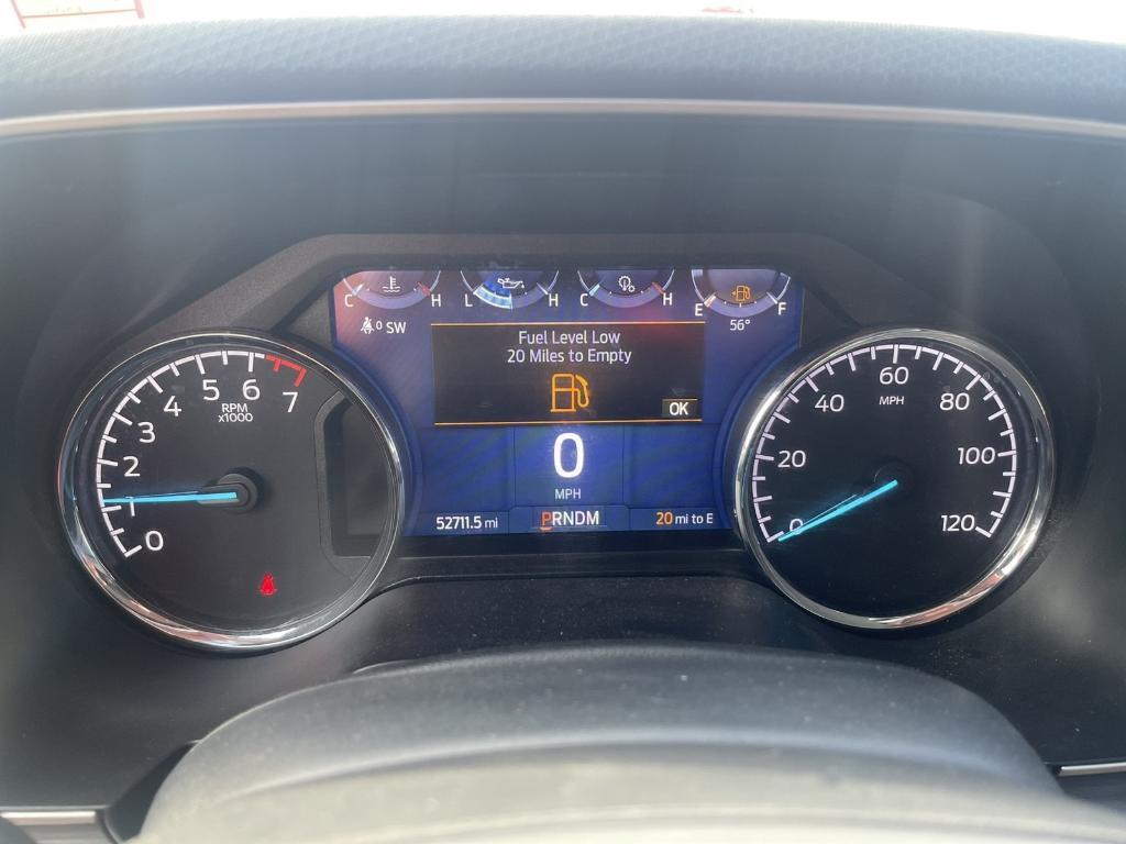used 2021 Ford F-150 car, priced at $38,717