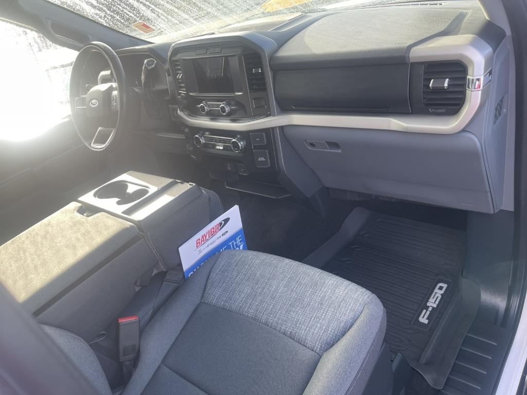 used 2021 Ford F-150 car, priced at $38,717