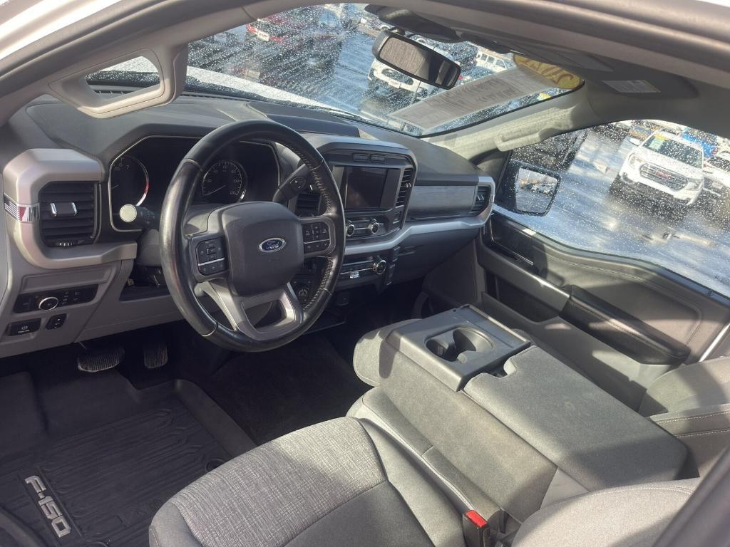 used 2021 Ford F-150 car, priced at $42,282