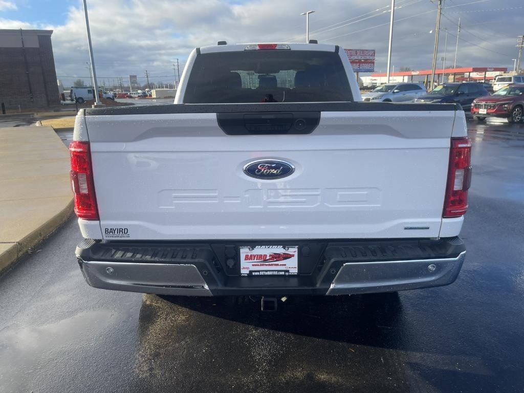 used 2021 Ford F-150 car, priced at $42,282