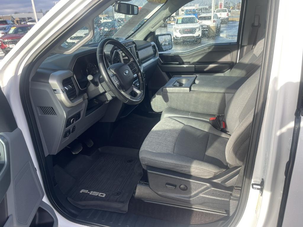 used 2021 Ford F-150 car, priced at $38,717