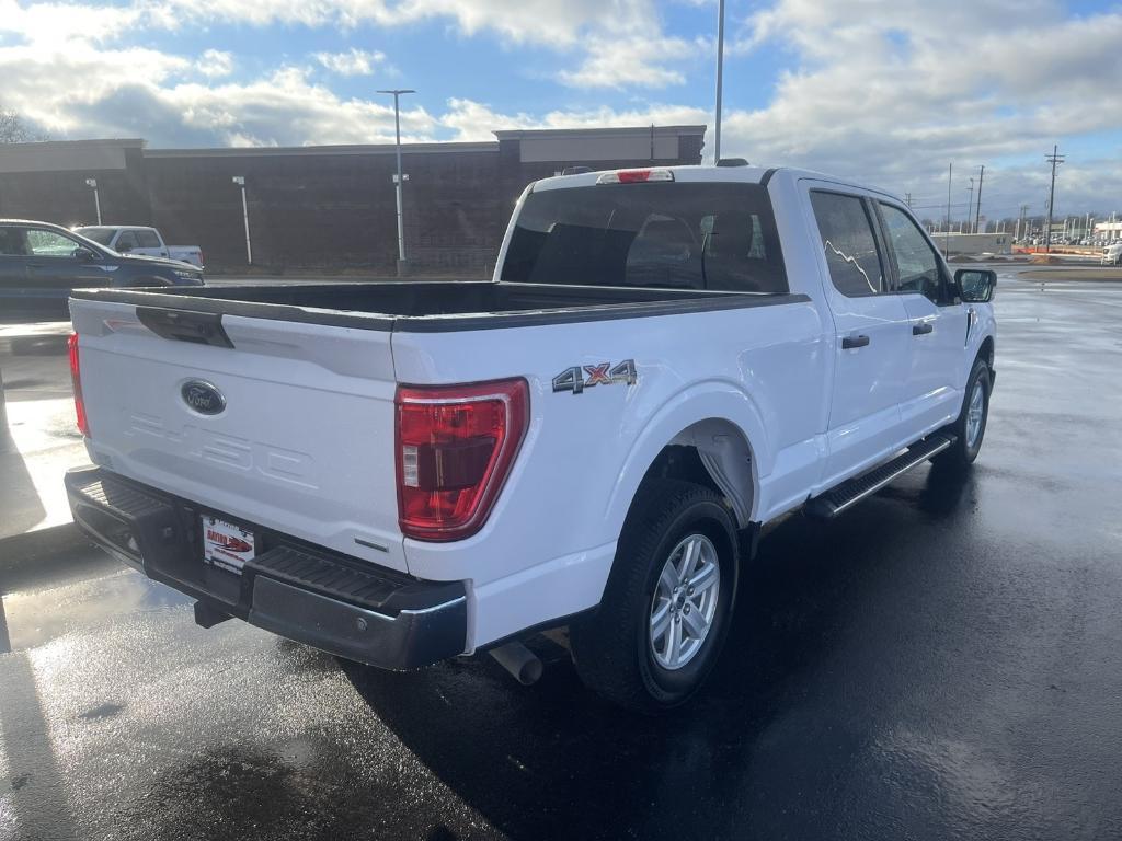 used 2021 Ford F-150 car, priced at $38,717