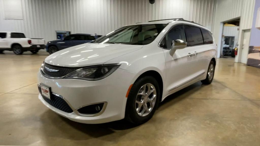 used 2019 Chrysler Pacifica car, priced at $21,997