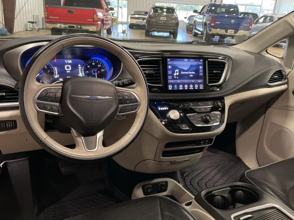 used 2019 Chrysler Pacifica car, priced at $21,997
