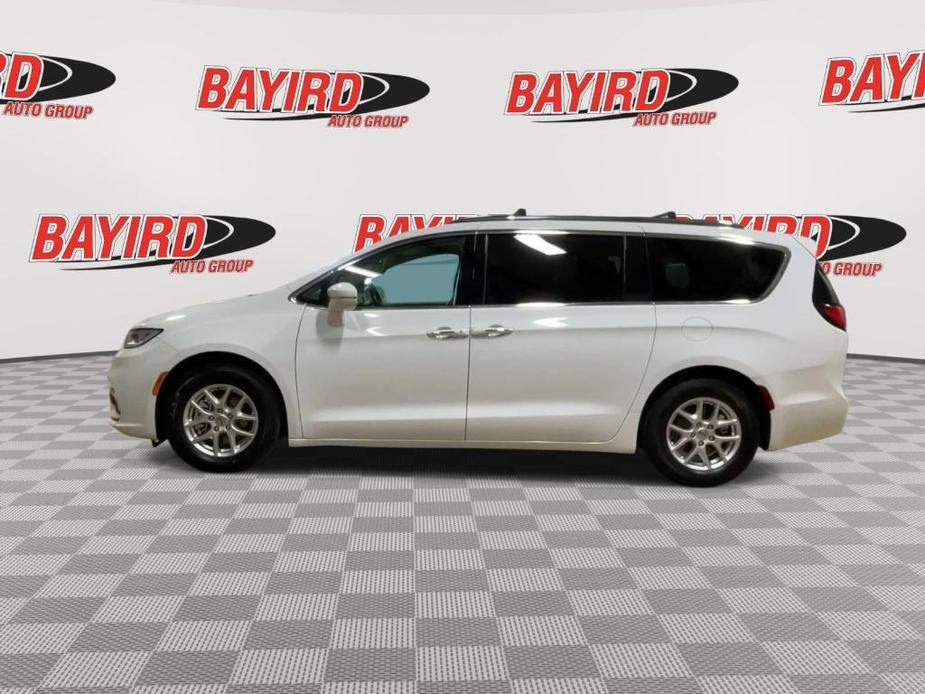 used 2021 Chrysler Pacifica car, priced at $23,814