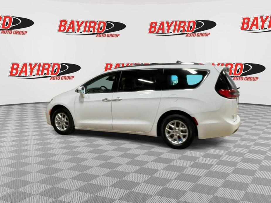 used 2021 Chrysler Pacifica car, priced at $23,814