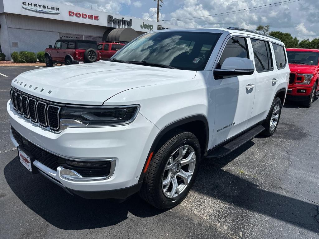 used 2022 Jeep Wagoneer car, priced at $43,995