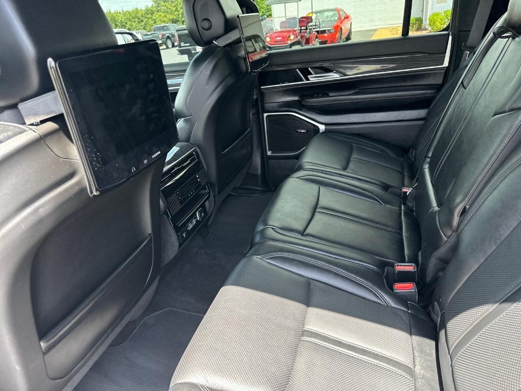used 2022 Jeep Wagoneer car, priced at $43,995