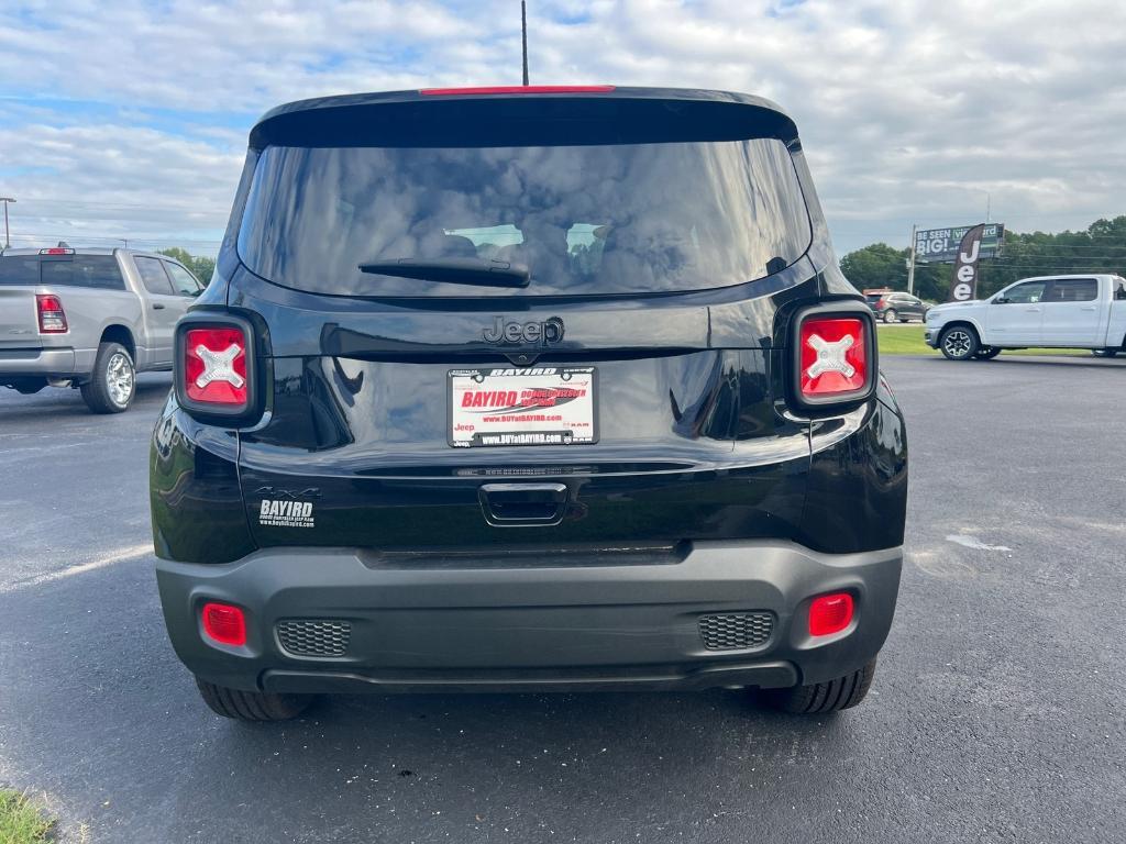 new 2023 Jeep Renegade car, priced at $24,708