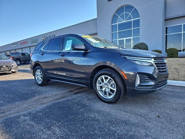 used 2022 Chevrolet Equinox car, priced at $21,444