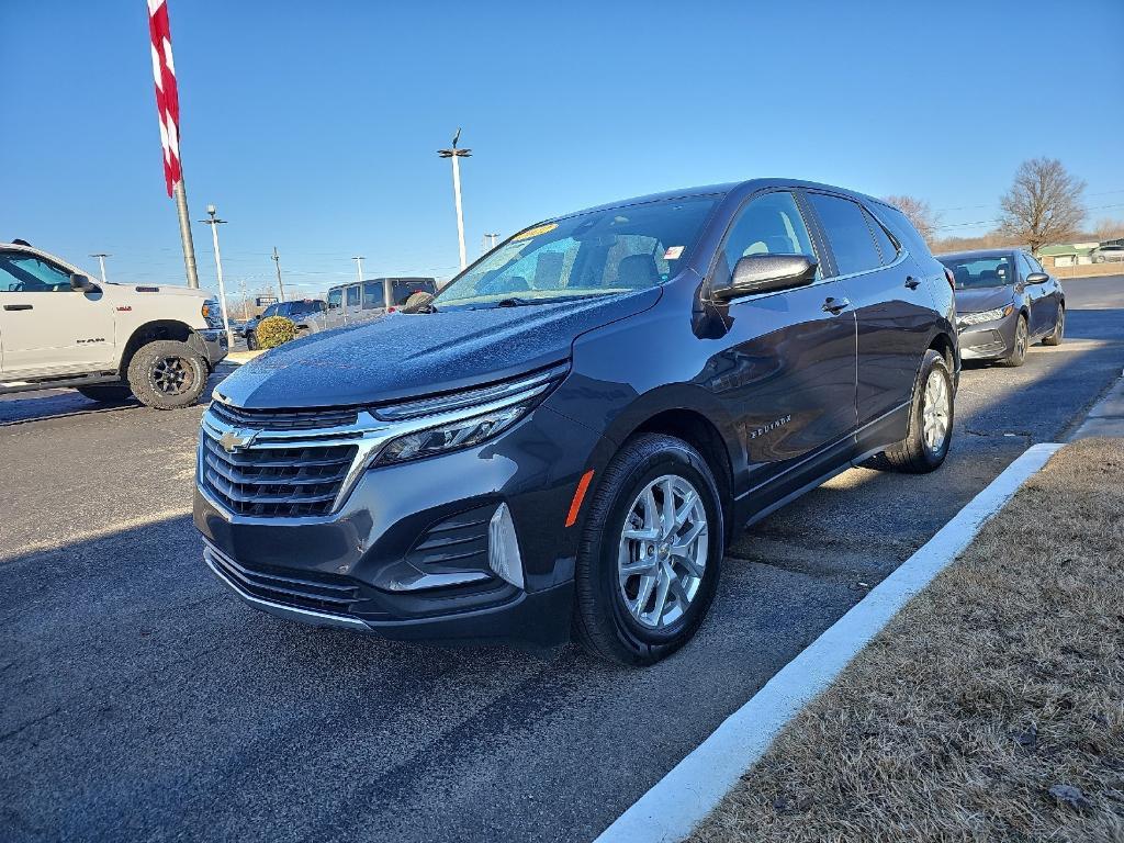 used 2022 Chevrolet Equinox car, priced at $21,775