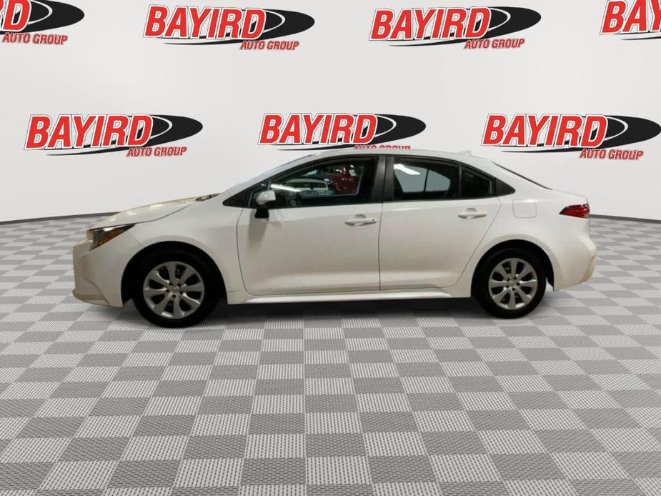 used 2021 Toyota Corolla car, priced at $19,935