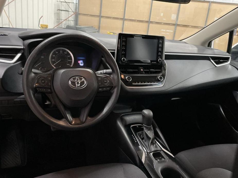 used 2021 Toyota Corolla car, priced at $19,935