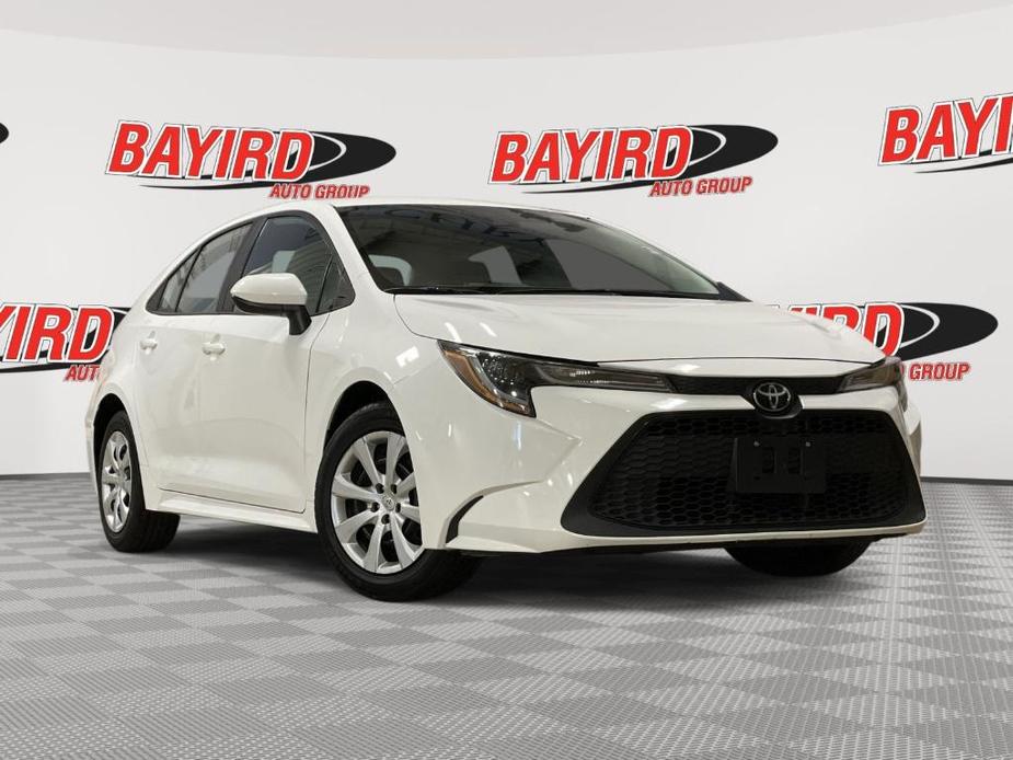 used 2021 Toyota Corolla car, priced at $19,935